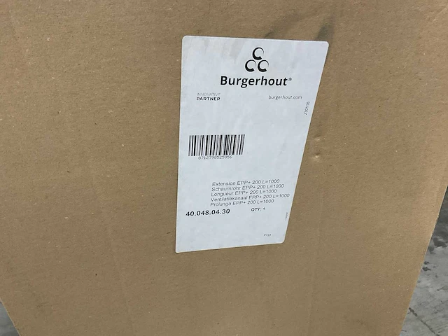 Burgerhout easyair ventilatiekanaal (7x) - afbeelding 6 van  8