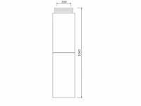 Burgerhout easyair ventilatiekanaal (7x) - afbeelding 8 van  8