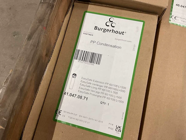 Burgerhout partij toe- en afvoerbuis hulpstukken - afbeelding 3 van  12