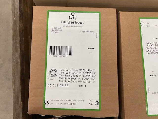Burgerhout partij toe- en afvoerbuis hulpstukken - afbeelding 7 van  12