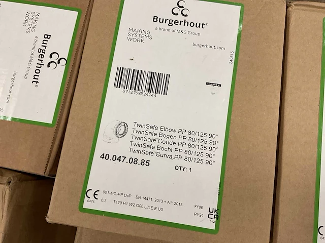 Burgerhout partij toe- en afvoerbuis hulpstukken - afbeelding 9 van  12