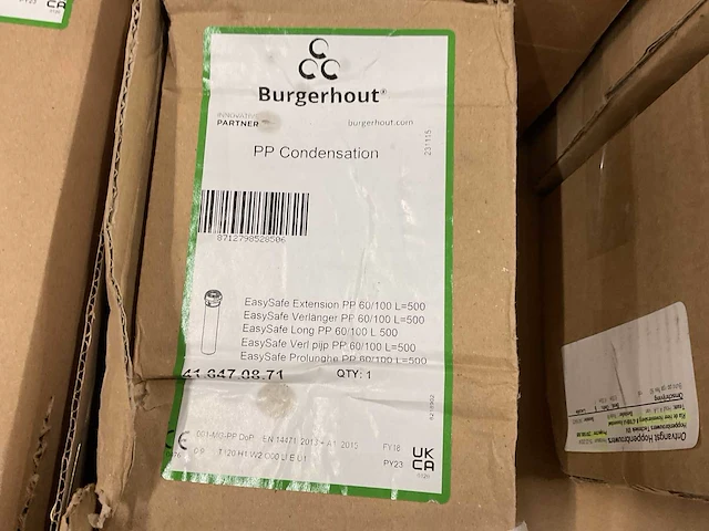 Burgerhout partij toe- en afvoerbuis hulpstukken - afbeelding 11 van  12