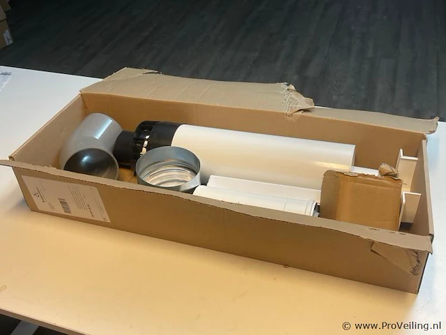 Burgerhout safe pp muurdoorvoer pp80/125 br 80 80 - afbeelding 1 van  3
