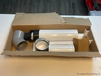 Burgerhout safe pp muurdoorvoer pp80/125 br 80 80 - afbeelding 2 van  3