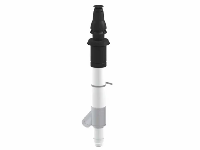 Burgerhout skyline combi pp 60/100 125 dakdoorvoer - afbeelding 1 van  4