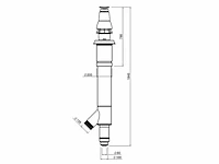Burgerhout skyline combi pp 60/100 125 dakdoorvoer - afbeelding 2 van  4