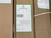 Burgerhout twinsafe 80/125 verlengbuis (5x) - afbeelding 3 van  3