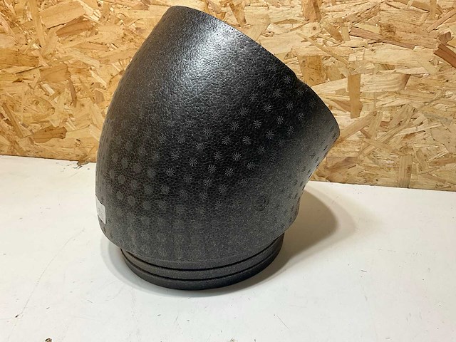 Burgerhout ventilatiebocht wtw epp+ 200 45° (19x) - afbeelding 1 van  5