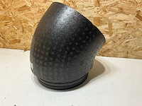 Burgerhout ventilatiebocht wtw epp+ 200 45° (19x) - afbeelding 1 van  5