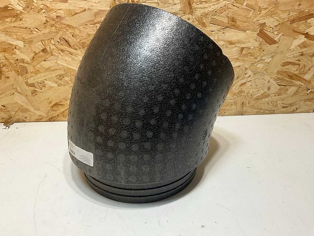 Burgerhout ventilatiebocht wtw epp+ 200 45° (19x) - afbeelding 2 van  5