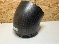 Burgerhout ventilatiebocht wtw epp+ 200 45° (19x) - afbeelding 2 van  5