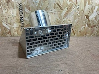 Burgerhout wtw geveldoorvoer 150 mm blank - afbeelding 1 van  9