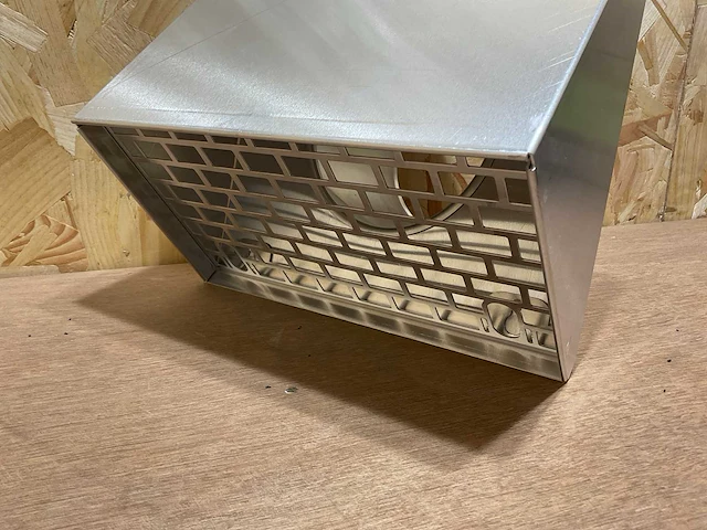 Burgerhout wtw geveldoorvoer 150 mm blank - afbeelding 3 van  9