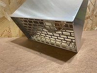 Burgerhout wtw geveldoorvoer 150 mm blank - afbeelding 3 van  9