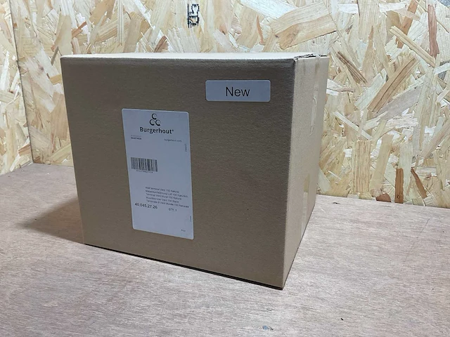 Burgerhout wtw geveldoorvoer 150 mm blank - afbeelding 5 van  9