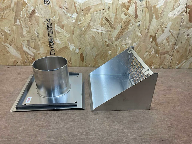 Burgerhout wtw geveldoorvoer 150 mm blank - afbeelding 7 van  9