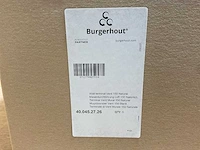 Burgerhout wtw geveldoorvoer 150 mm blank - afbeelding 8 van  9