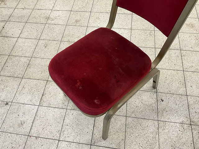 Burgess stapelstoelen (7x) - afbeelding 3 van  7