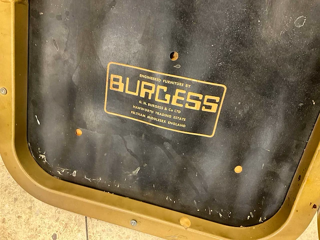 Burgess stapelstoelen (7x) - afbeelding 6 van  7