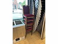 Burgess stapelstoelen (7x) - afbeelding 7 van  7