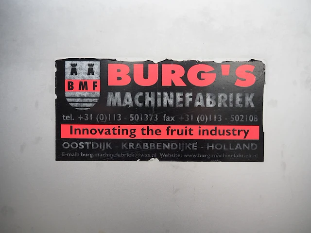 Burg's machinefabriek - afbeelding 8 van  8