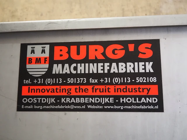 Burg's machinefabriek - afbeelding 5 van  13