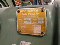 Burkard 6tfa excenterpers - afbeelding 4 van  5