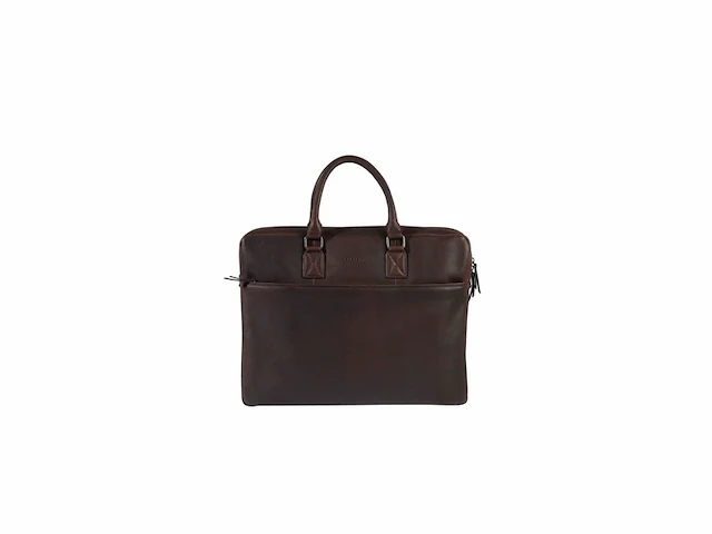 Burkely antique avery laptoptas volwassenen bruin - afbeelding 1 van  3