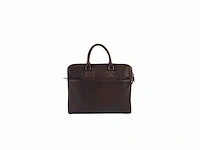Burkely antique avery laptoptas volwassenen bruin - afbeelding 1 van  3