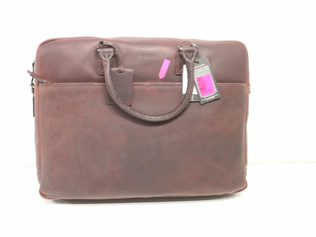 Burkely antique avery laptoptas volwassenen bruin - afbeelding 3 van  3