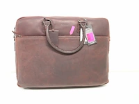 Burkely antique avery laptoptas volwassenen bruin - afbeelding 3 van  3