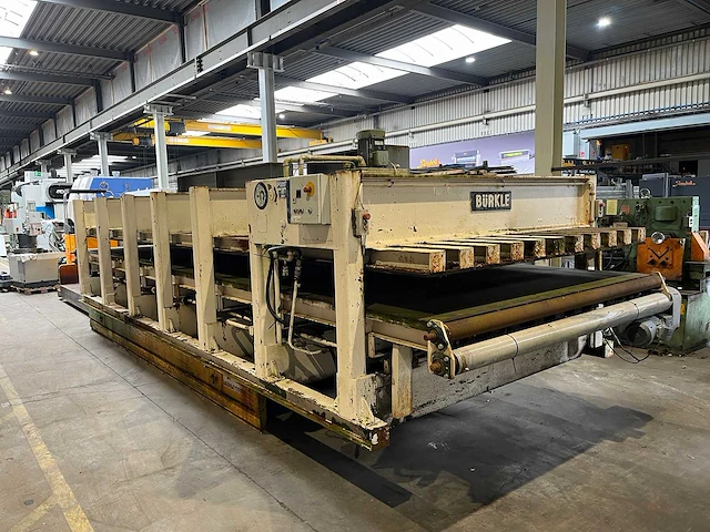 Bürkle - hs 160 550/250 - fineerpers - afbeelding 1 van  16