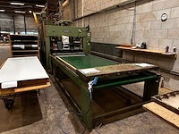 Bürkle - hso 240/d 340/140 - fineerpers - afbeelding 8 van  26