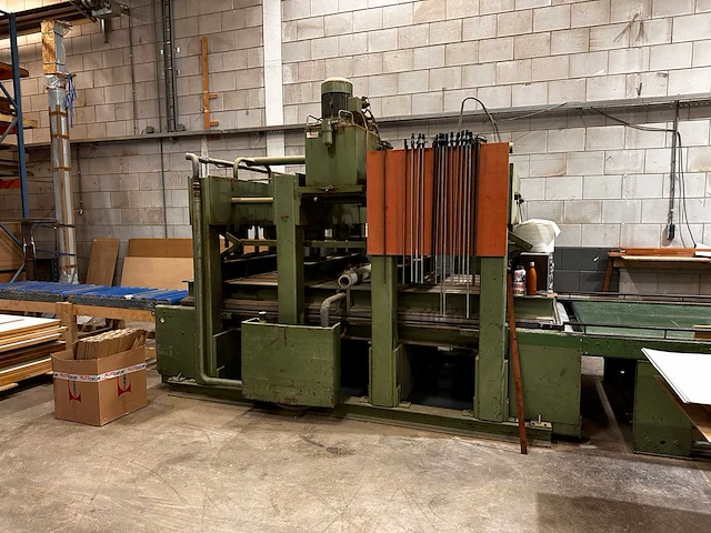 Bürkle - hso 240/d 340/140 - fineerpers - afbeelding 1 van  26