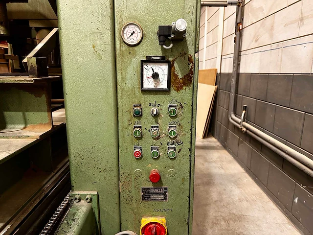 Bürkle - hso 240/d 340/140 - fineerpers - afbeelding 14 van  26