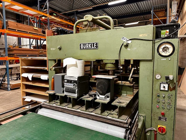 Bürkle - hso 240/d 340/140 - fineerpers - afbeelding 15 van  26