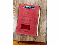 Bürkle - hso 240/d 340/140 - fineerpers - afbeelding 18 van  26