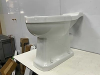 Burlington close coupled pan p5 toilet - afbeelding 2 van  3