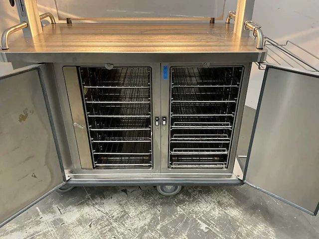 Burlodge - multigen ii - buffetwagen "cook & chill" - afbeelding 10 van  11