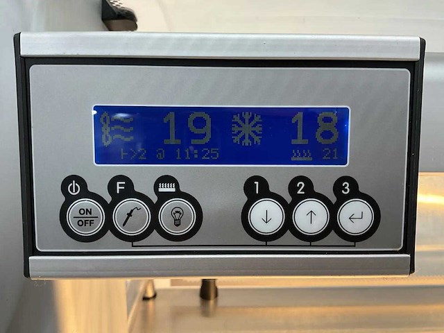 Burlodge - multigen ii - buffetwagen "cook & chill" - afbeelding 3 van  11