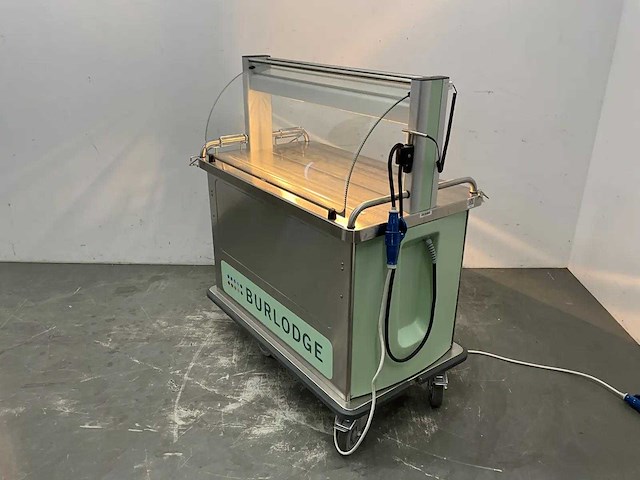 Burlodge - multigen ii - buffetwagen "cook & chill" - afbeelding 1 van  11