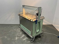 Burlodge - multigen ii - buffetwagen "cook & chill" - afbeelding 1 van  11