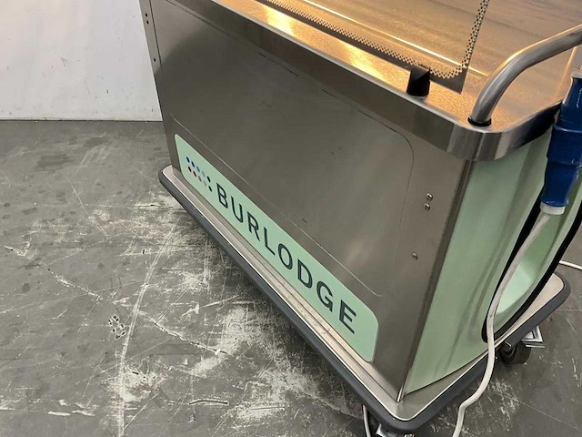 Burlodge - multigen ii - buffetwagen "cook & chill" - afbeelding 4 van  11