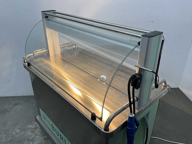 Burlodge - multigen ii - buffetwagen "cook & chill" - afbeelding 5 van  11