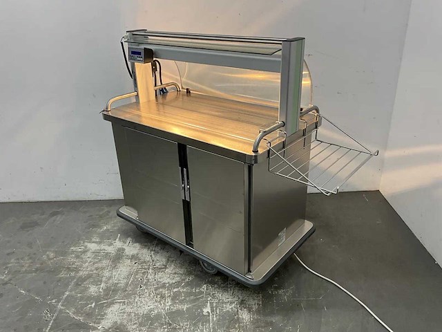 Burlodge - multigen ii - buffetwagen "cook & chill" - afbeelding 6 van  11