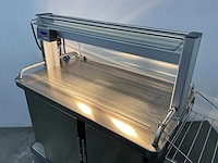 Burlodge - multigen ii - buffetwagen "cook & chill" - afbeelding 8 van  11