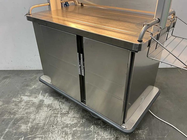 Burlodge - multigen ii - buffetwagen "cook & chill" - afbeelding 9 van  11