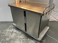 Burlodge - multigen ii - buffetwagen "cook & chill" - afbeelding 9 van  11