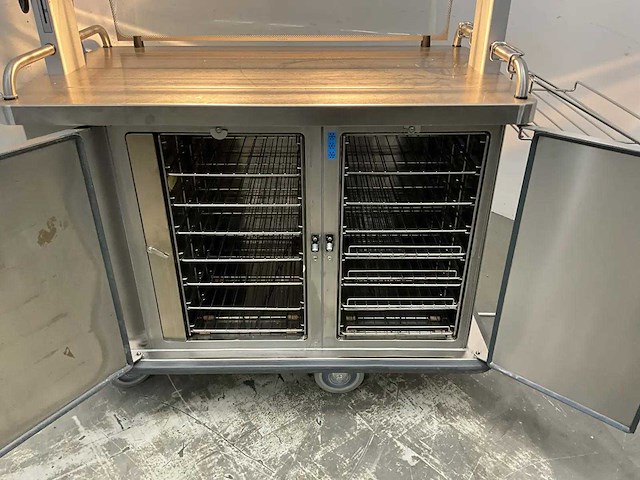 Burlodge - multigen ii - buffetwagen "cook & chill" - afbeelding 10 van  11