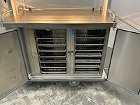 Burlodge - multigen ii - buffetwagen "cook & chill" - afbeelding 10 van  11